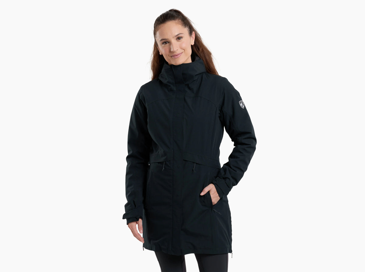 Stretch Voyagr™ Insulated Parka