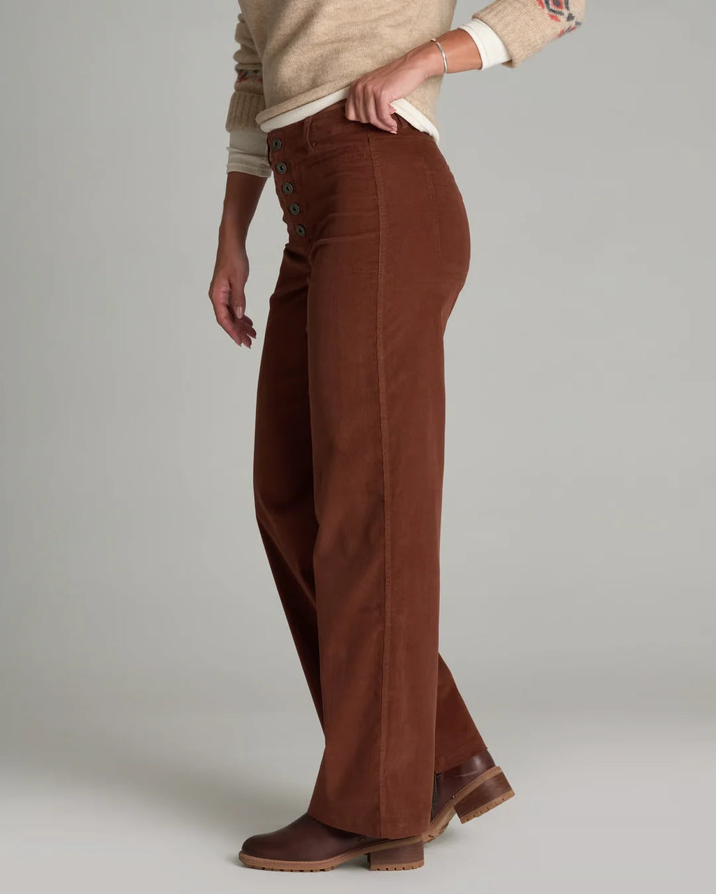 Lydia™ Cord Wide-Leg