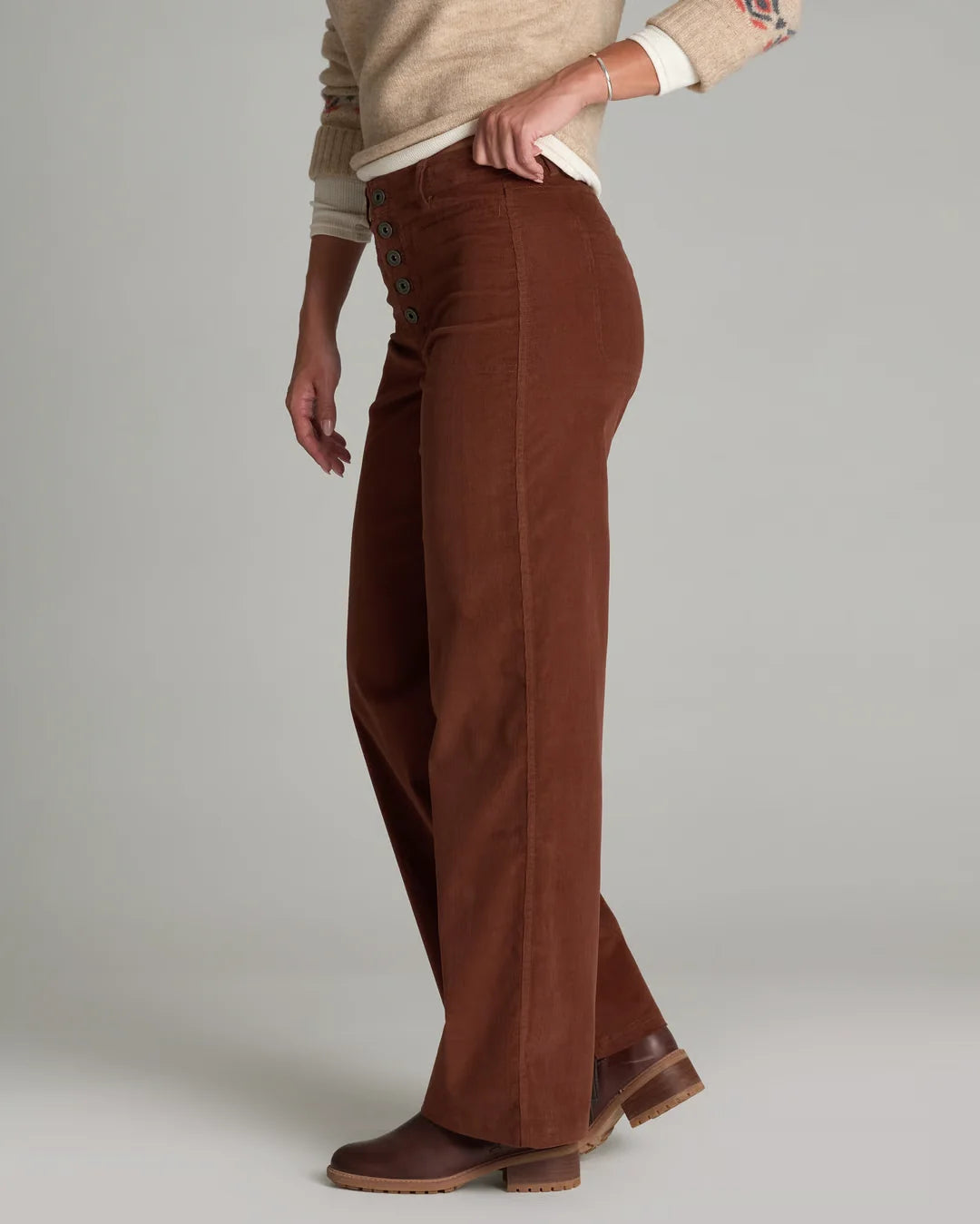 Lydia™ Cord Wide-Leg