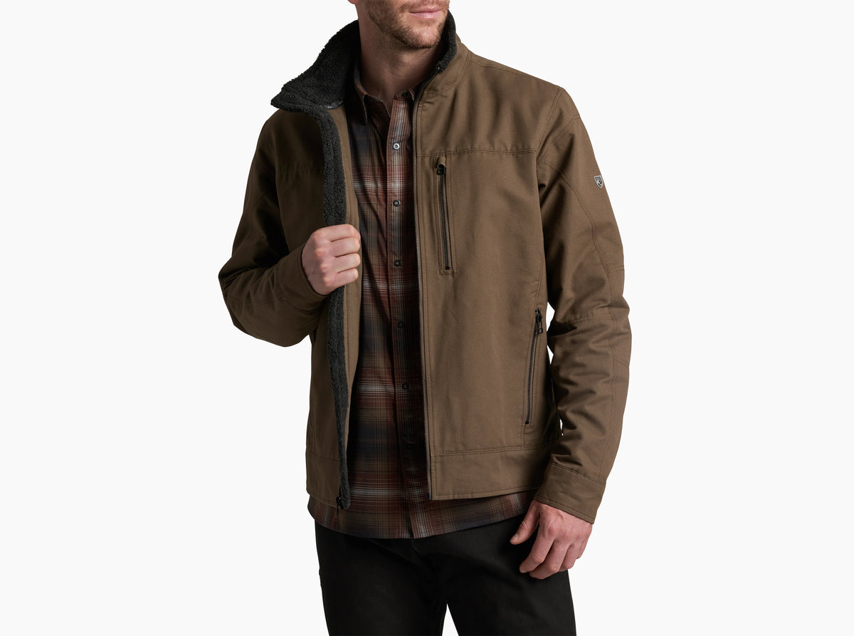 Burr™ Lined Jacket