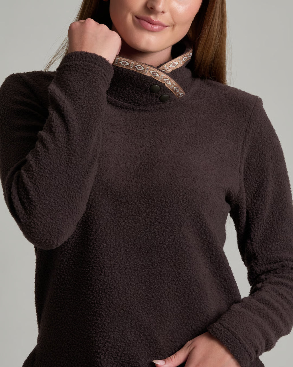 Hygge™ Snap Pullover