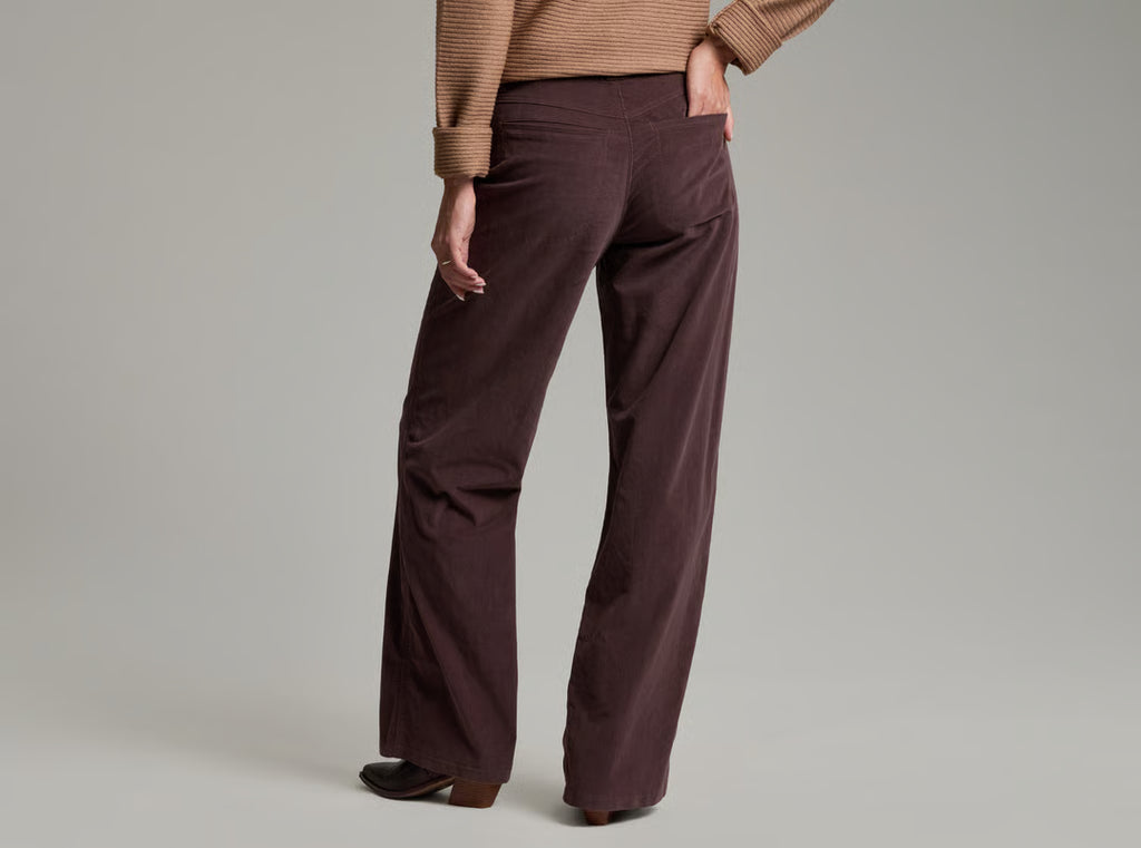 Lydia™ Cord Wide-Leg