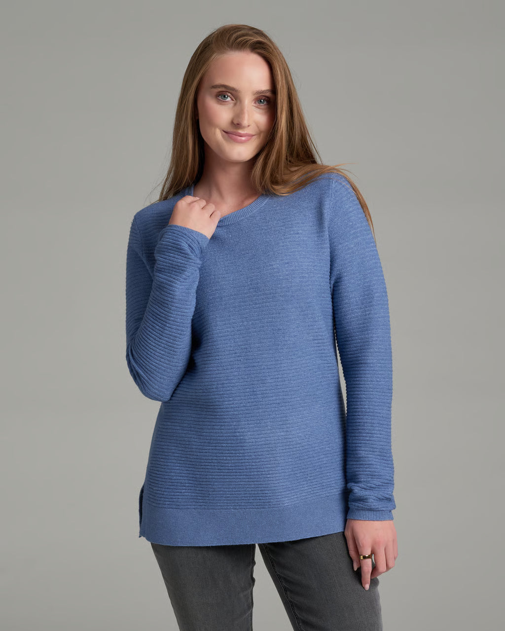 Solace™ Crew Tunic Sweater