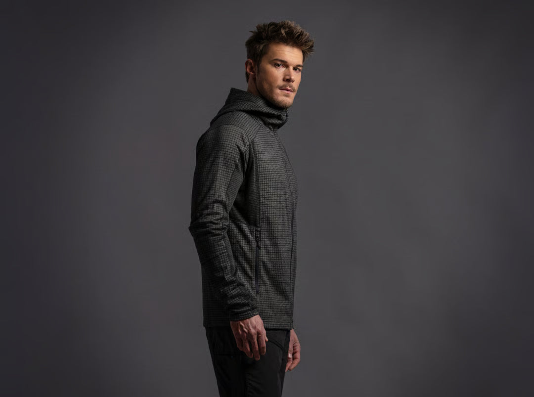 Reactiv™ Grid Full Zip Hoody