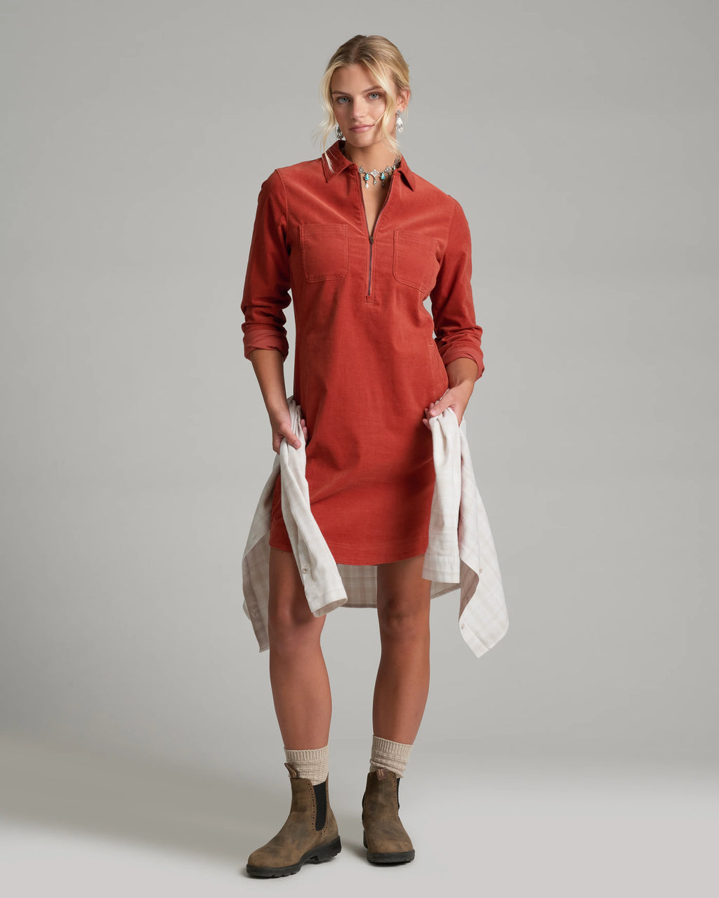 Lydia™ Cord Dress