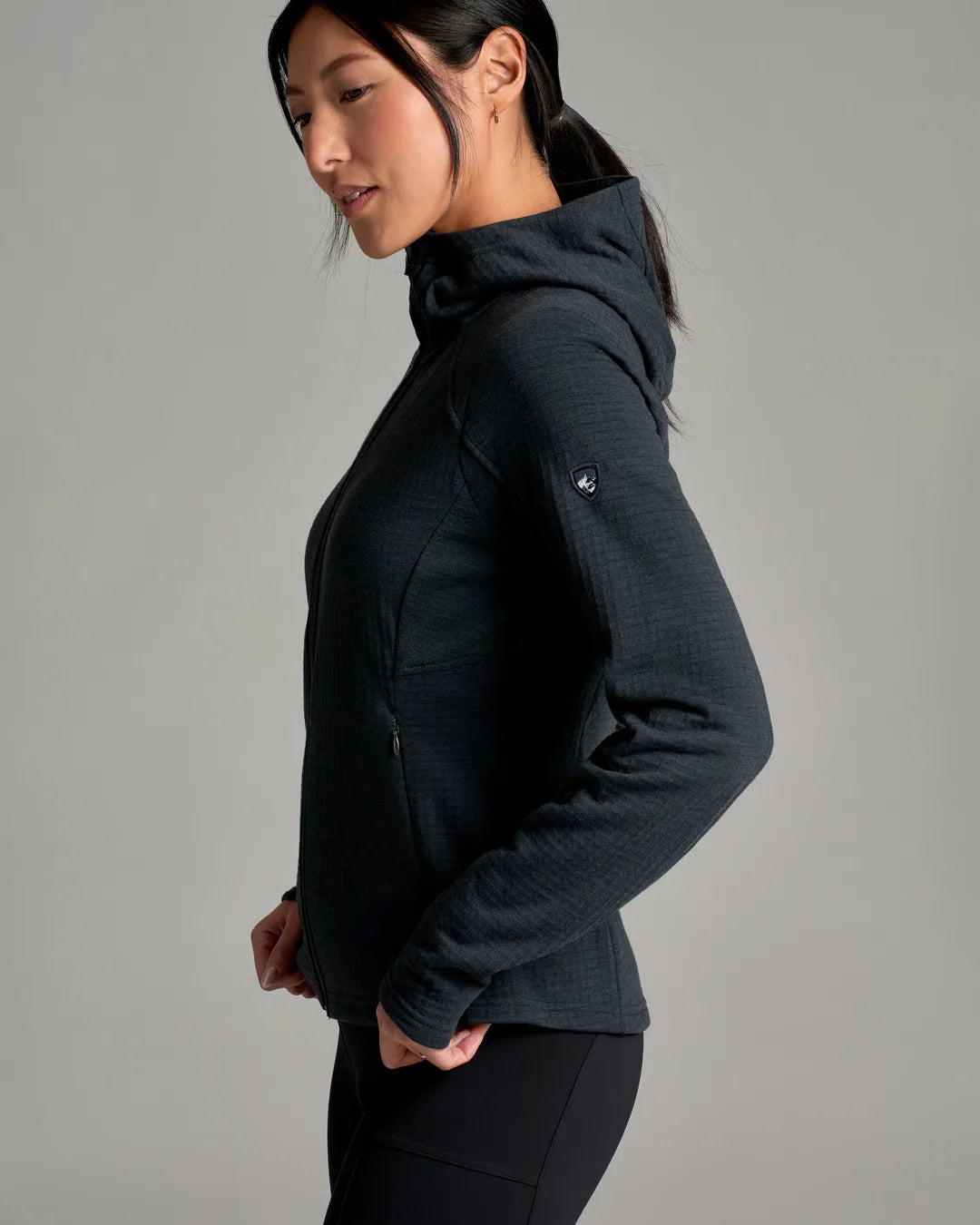 Reactiv™ Grid Full Zip Hoody