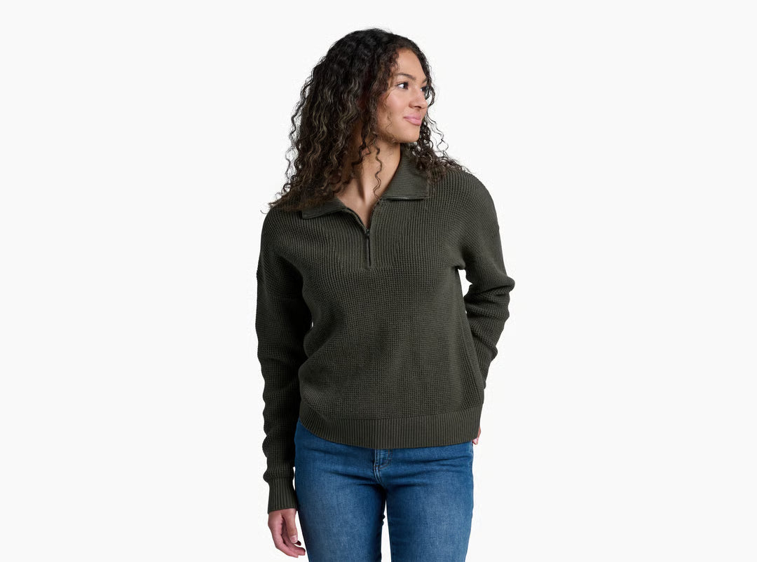 Norda™ 1/4 Zip Sweater