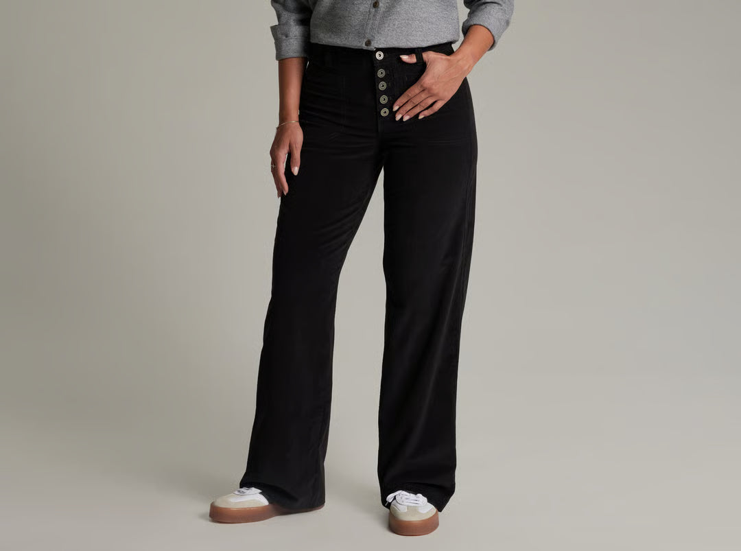 Lydia™ Cord Wide-Leg
