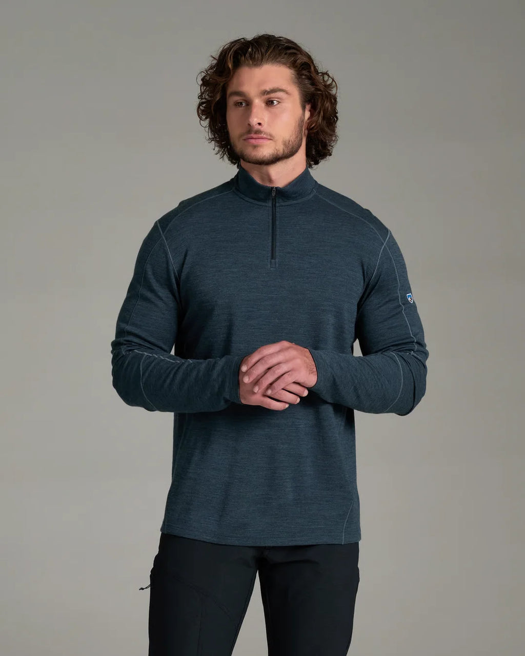 Invigoratr™ Merino 1/4 Zip