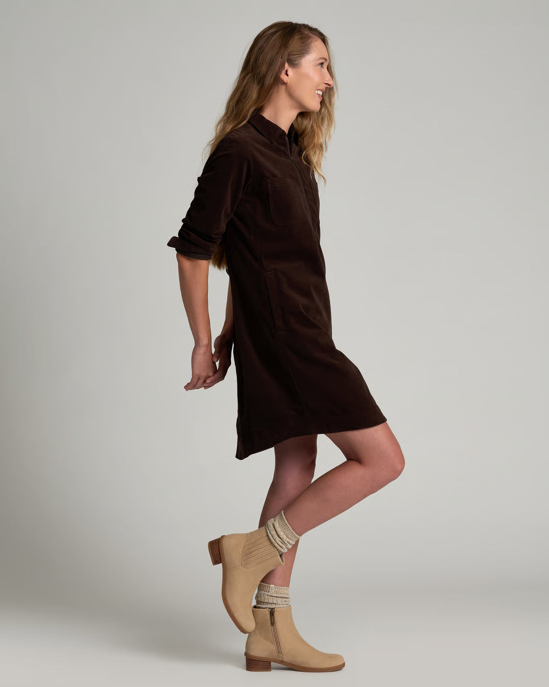 Lydia™ Cord Dress