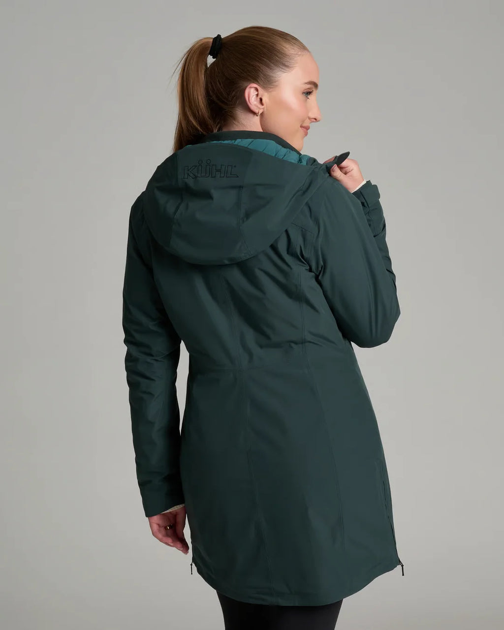 Stretch Voyagr™ Insulated Parka