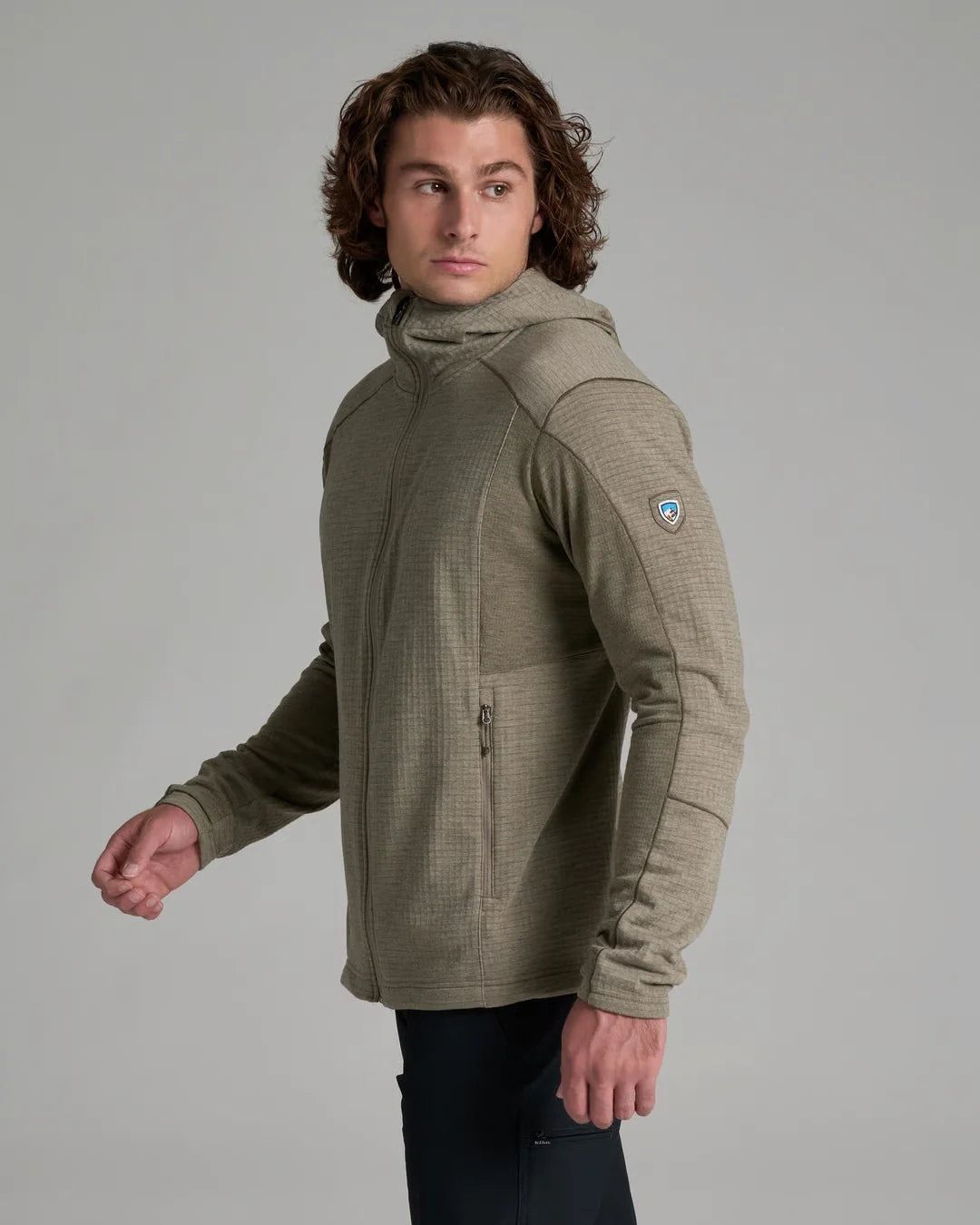 Reactiv™ Grid Full Zip Hoody