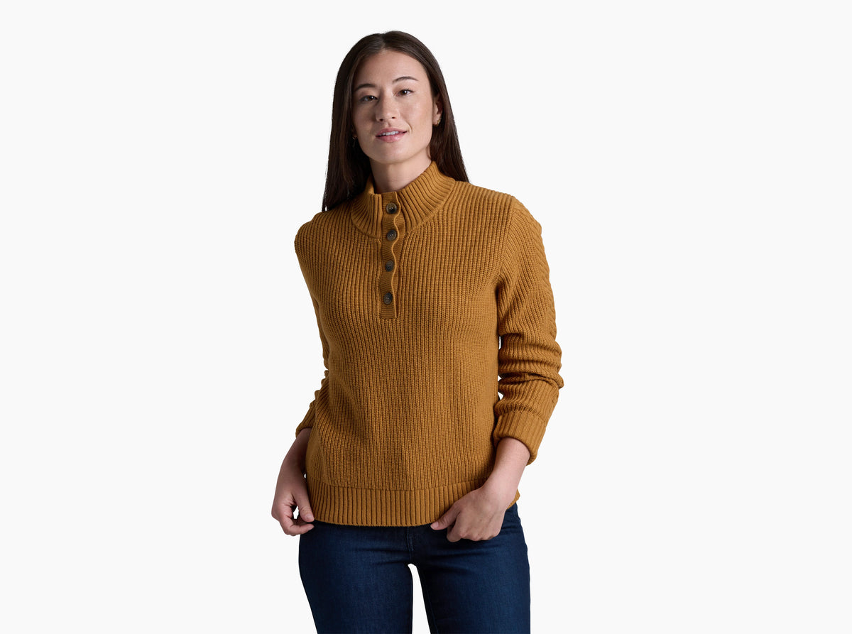 Fireside™ Henley Sweater