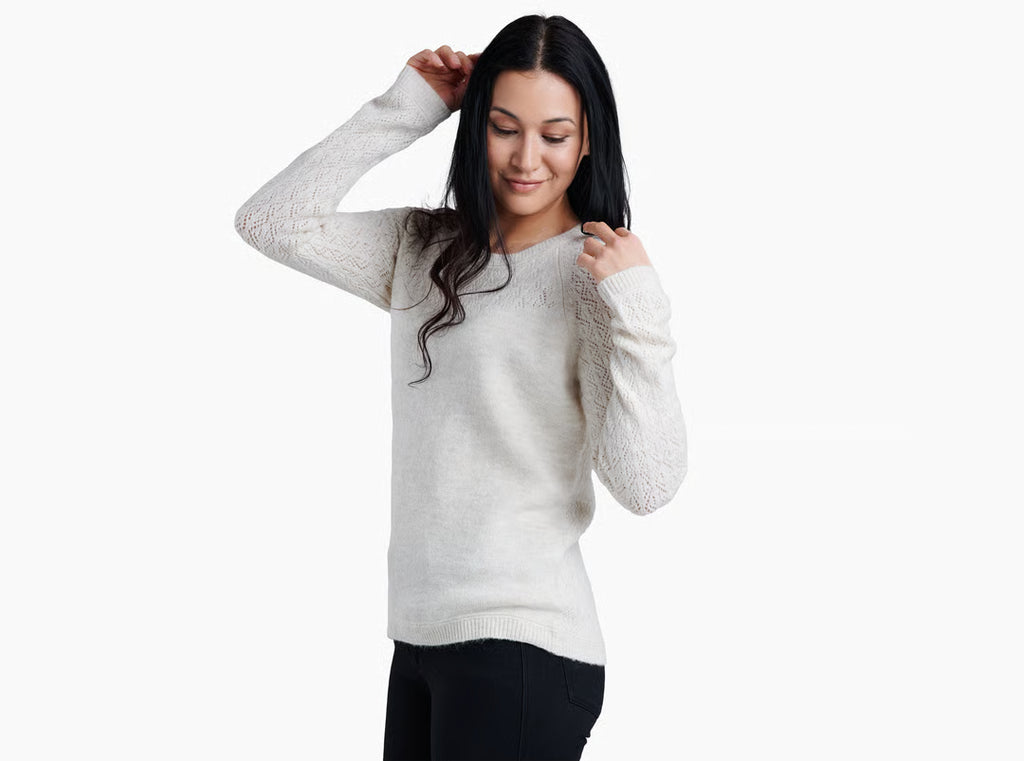 Sonata™ Pointelle Sweater