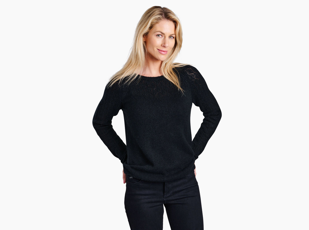 Sonata™ Pointelle Sweater
