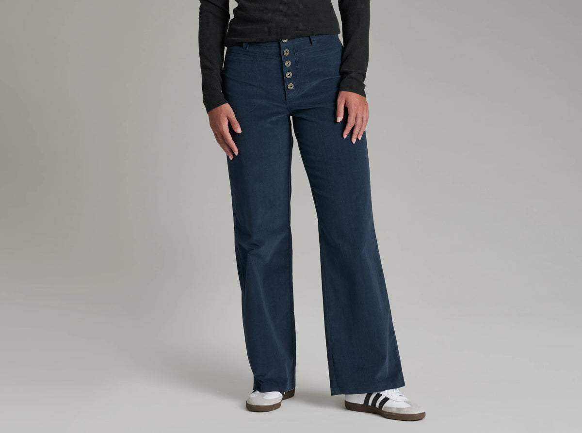 Lydia™ Cord Wide-Leg