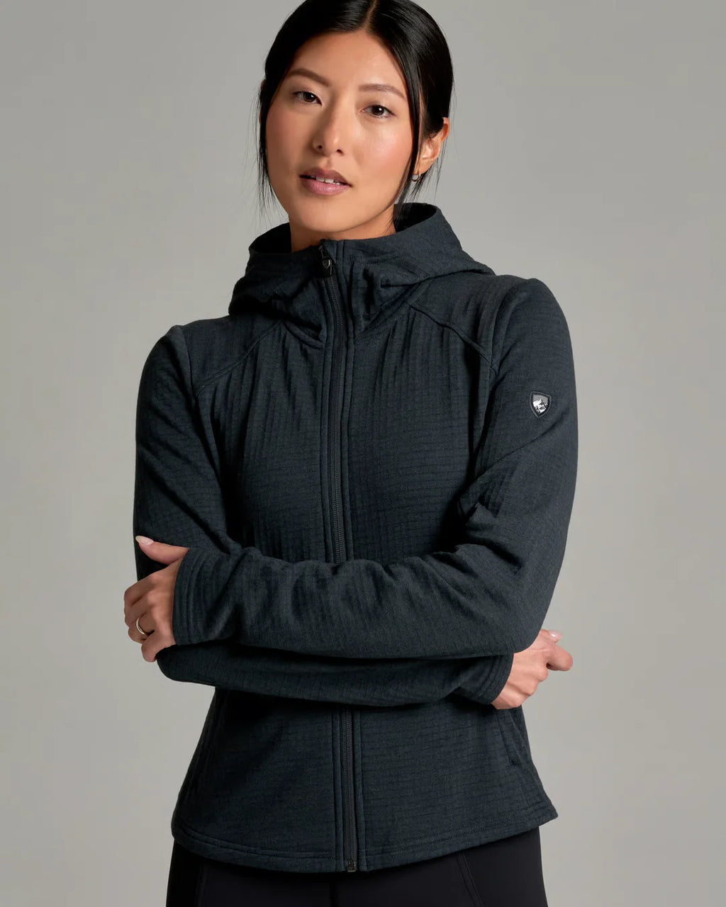 Reactiv™ Grid Full Zip Hoody