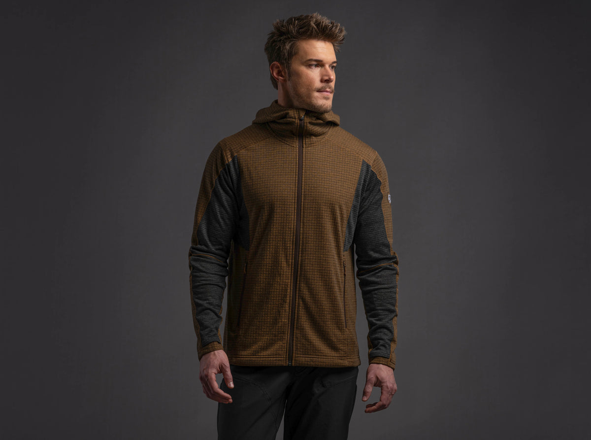 Reactiv™ Grid Full Zip Hoody