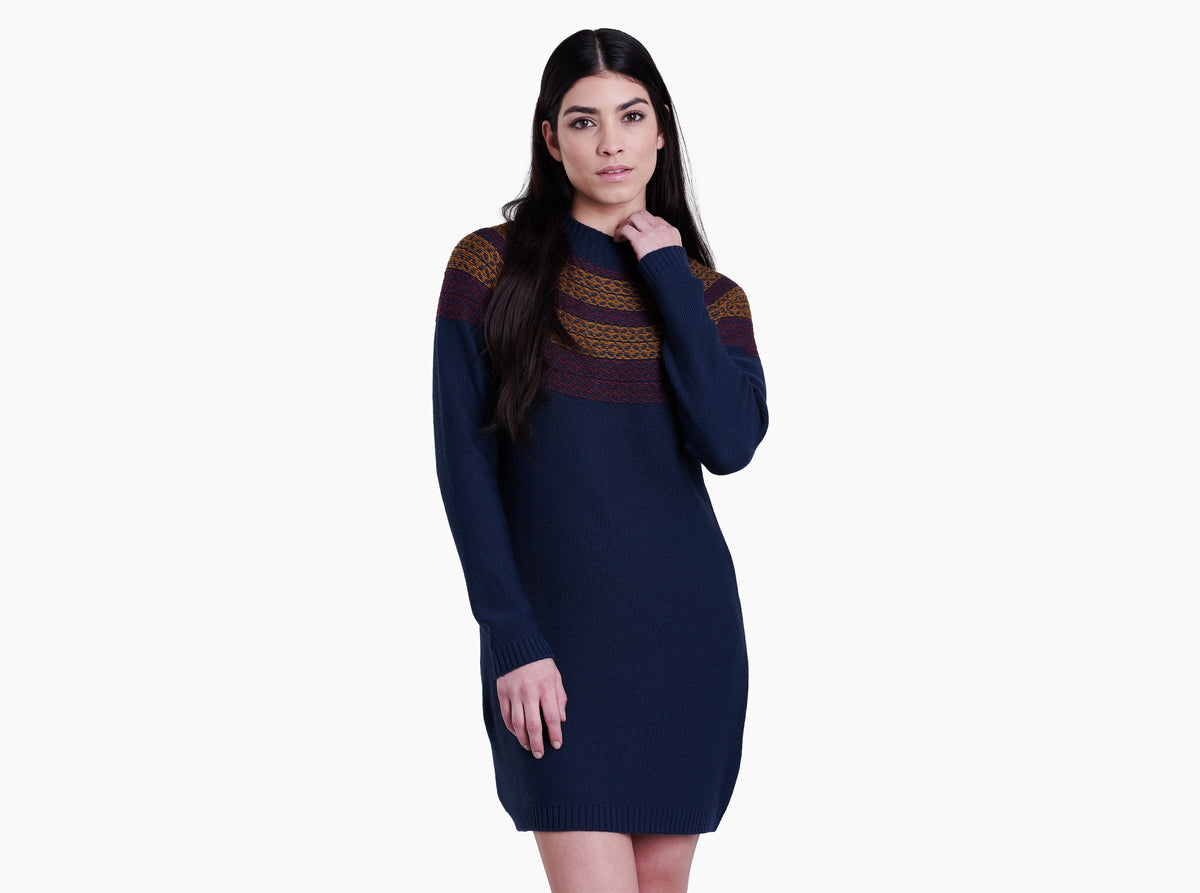 Lucia™ Sweater Dress