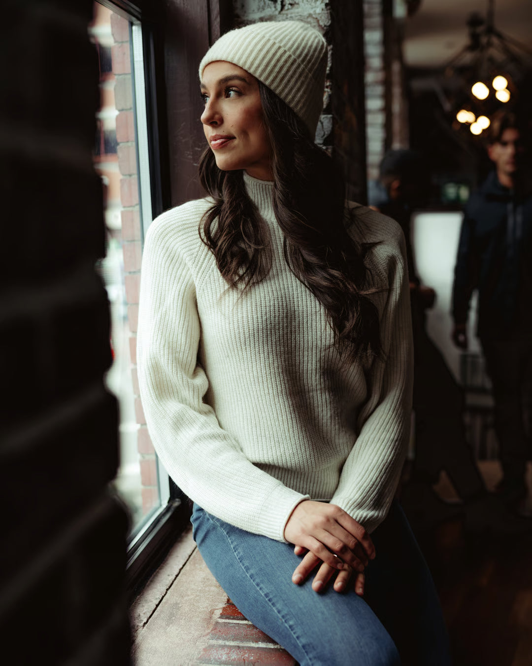 Strova™ Roll Neck Sweater