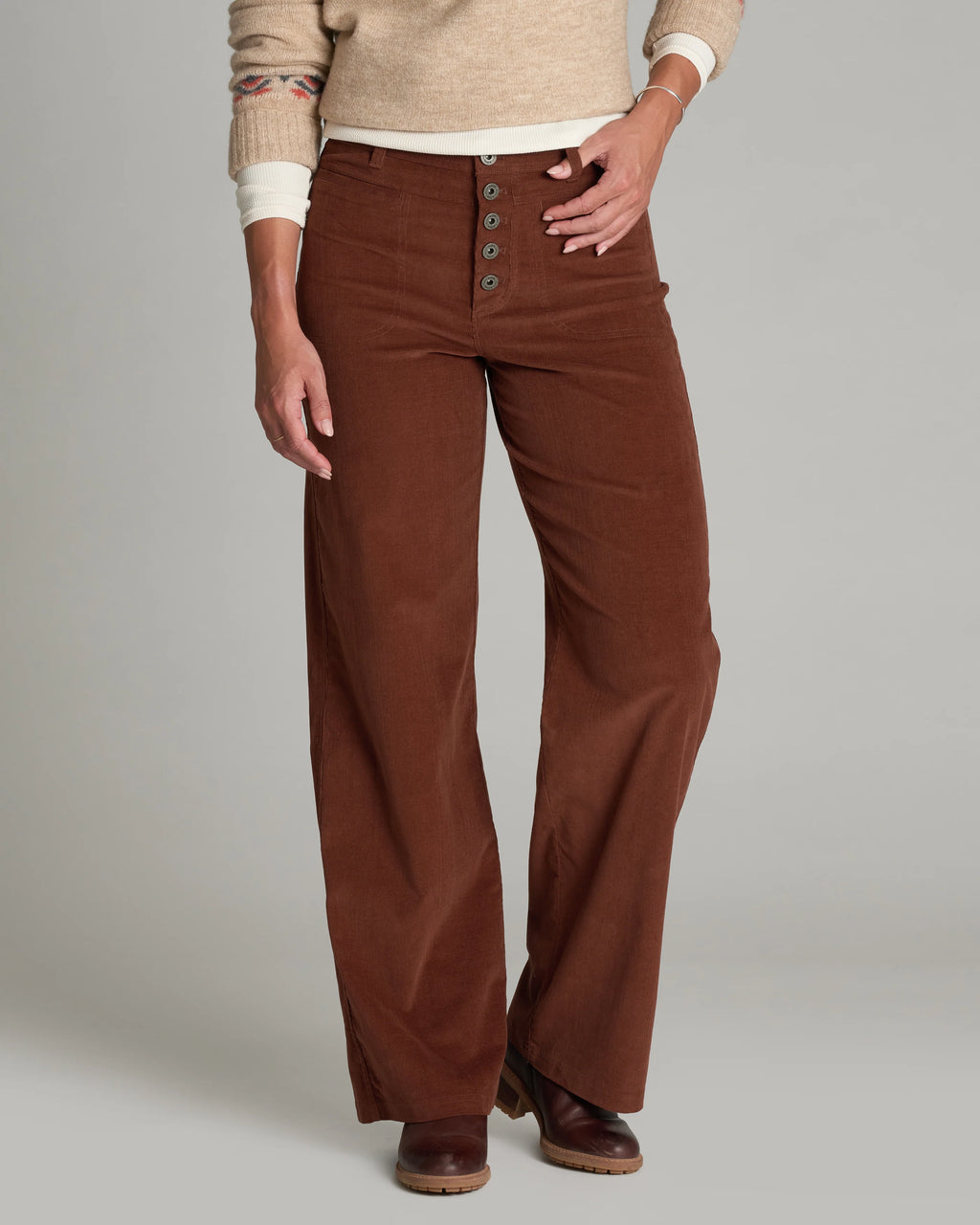 Lydia™ Cord Wide-Leg