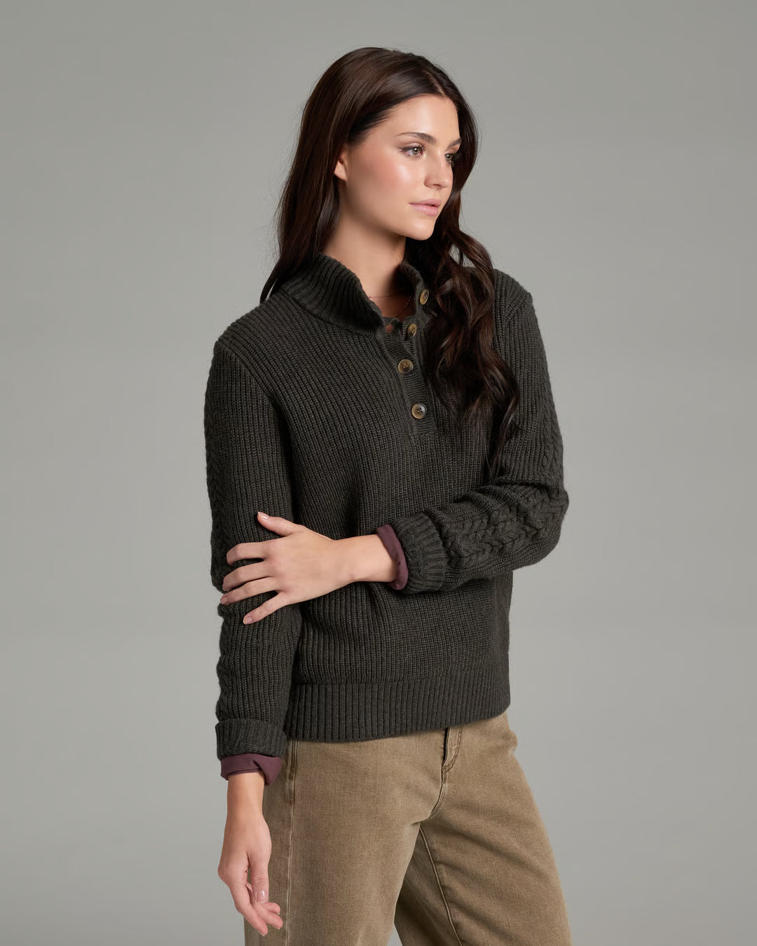 Fireside™ Henley Sweater
