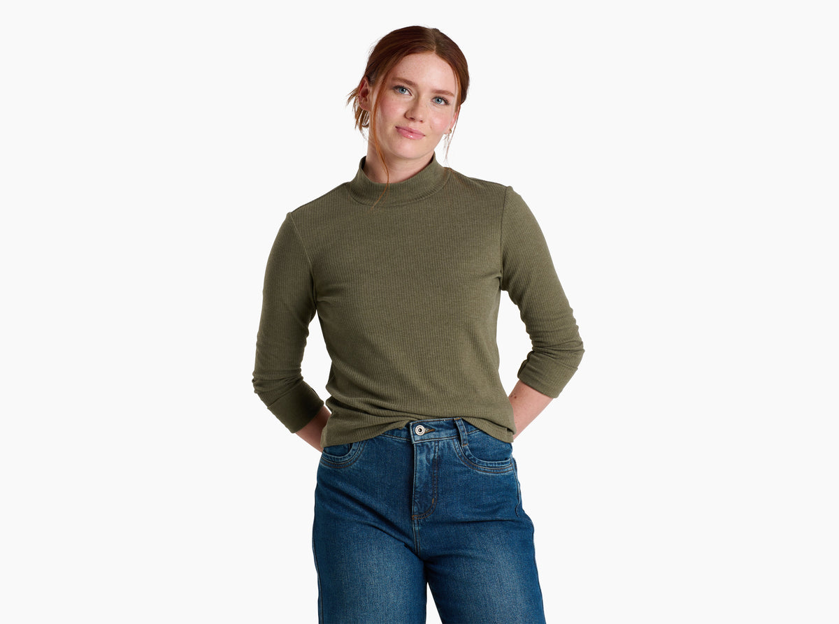 Verona™ Mock Neck