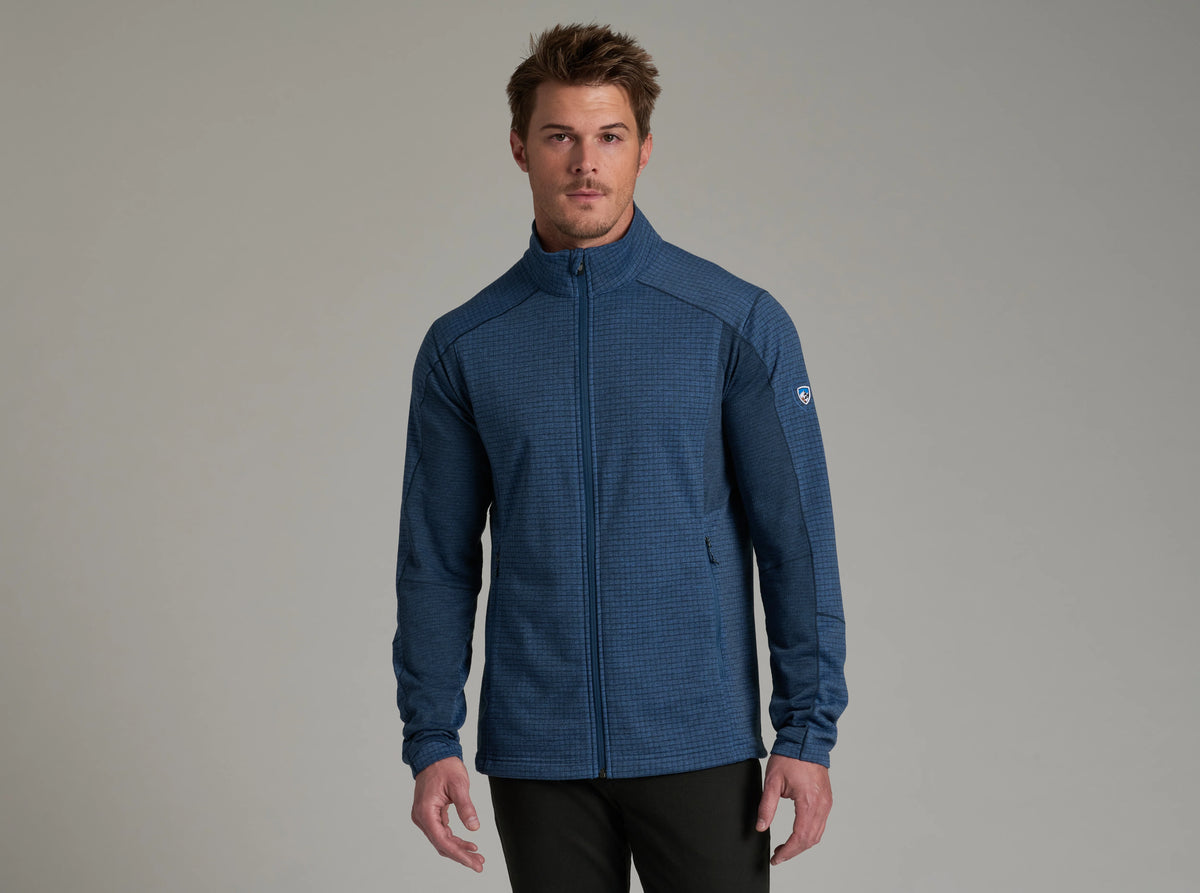 Reactiv™ Grid Full Zip