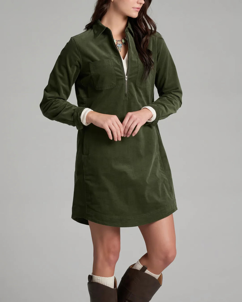Lydia™ Cord Dress