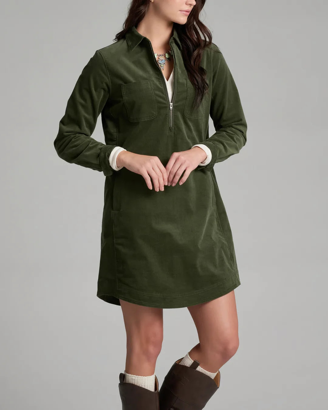 Lydia™ Cord Dress
