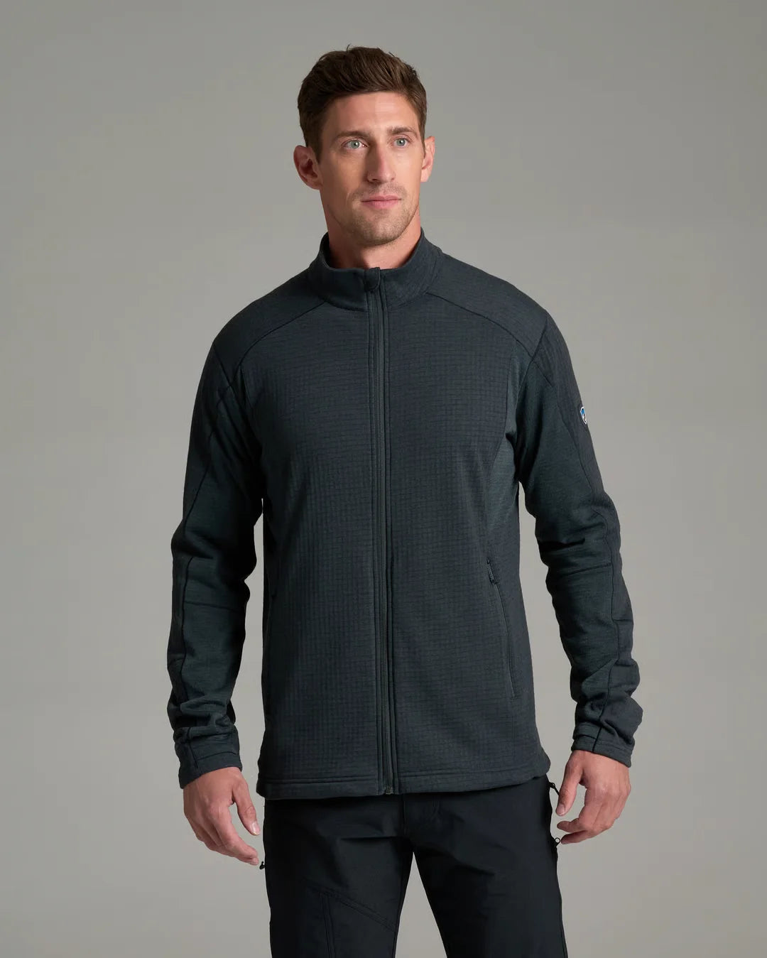 Reactiv™ Grid Full Zip