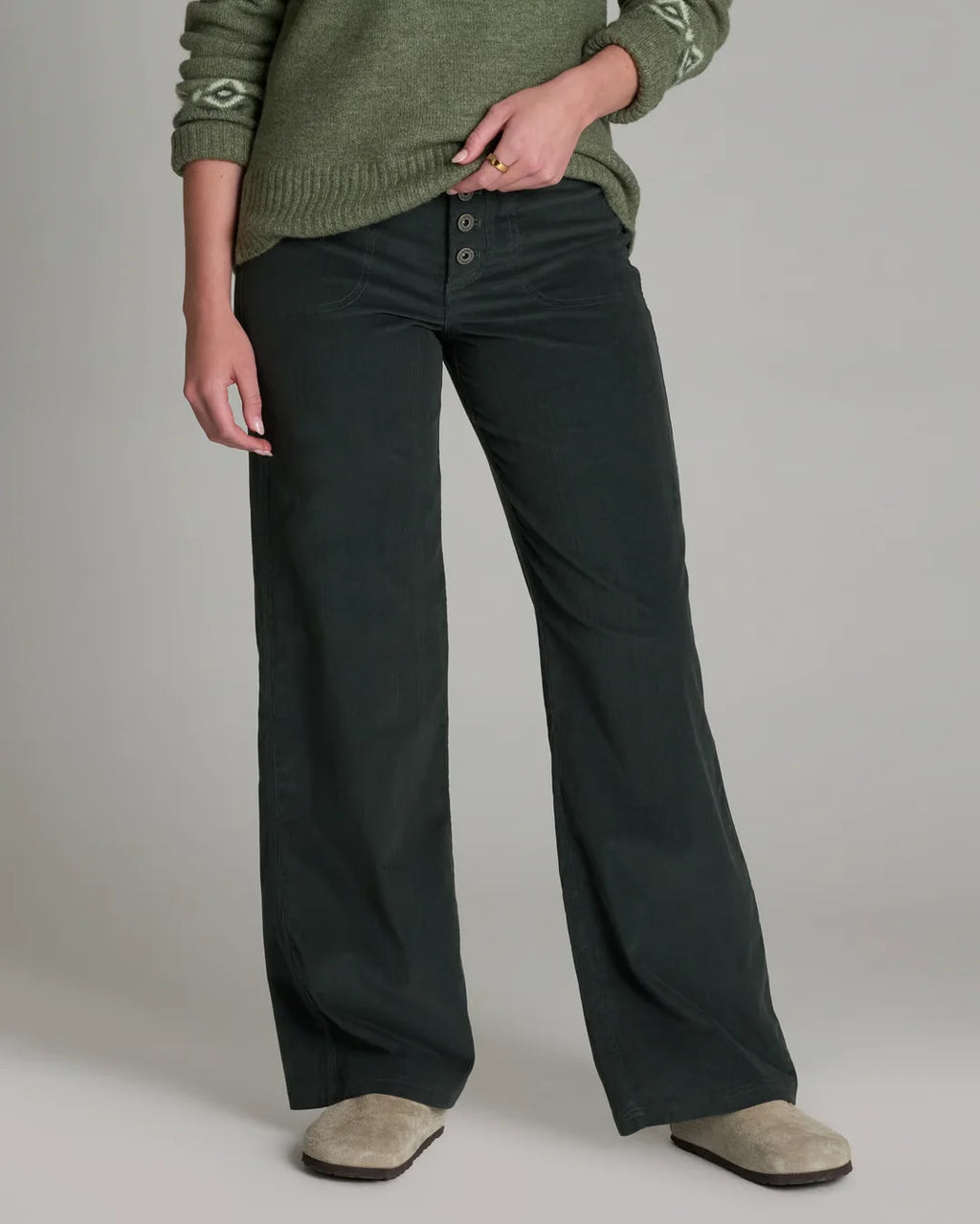 Lydia™ Cord Wide-Leg