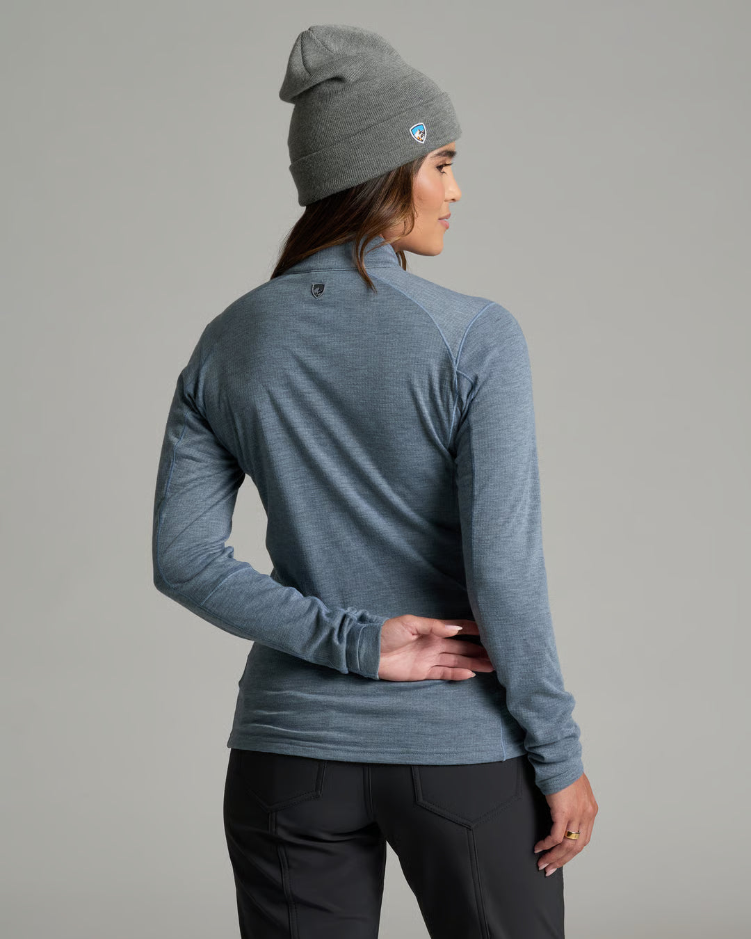 Reactiv™ Lite Grid 1/4 Zip