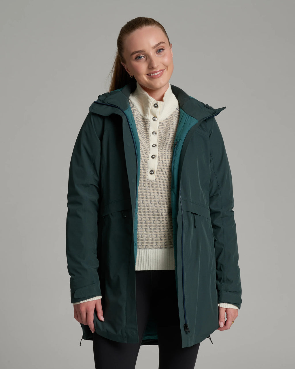 Stretch Voyagr™ Insulated Parka