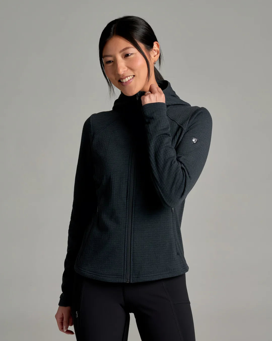 Reactiv™ Grid Full Zip Hoody