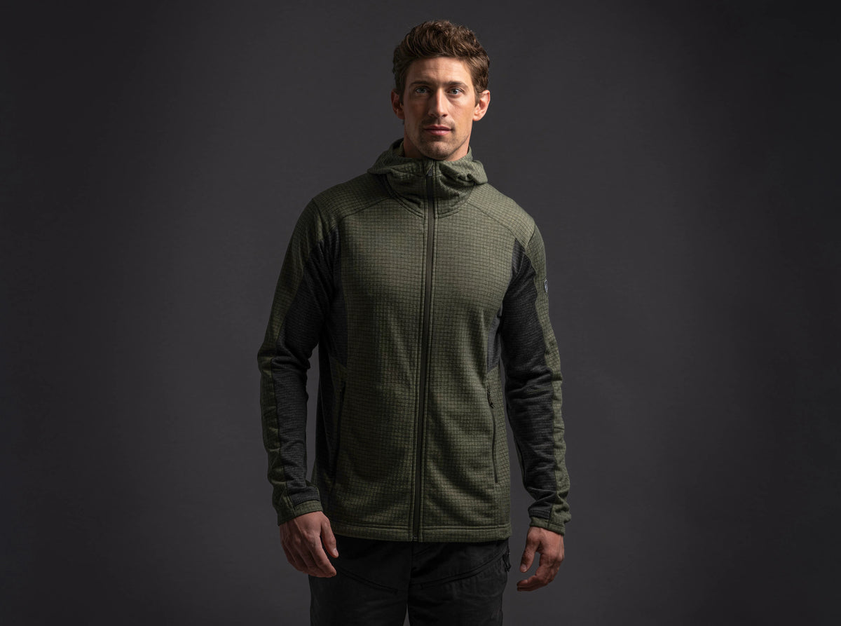 Reactiv™ Grid Full Zip Hoody