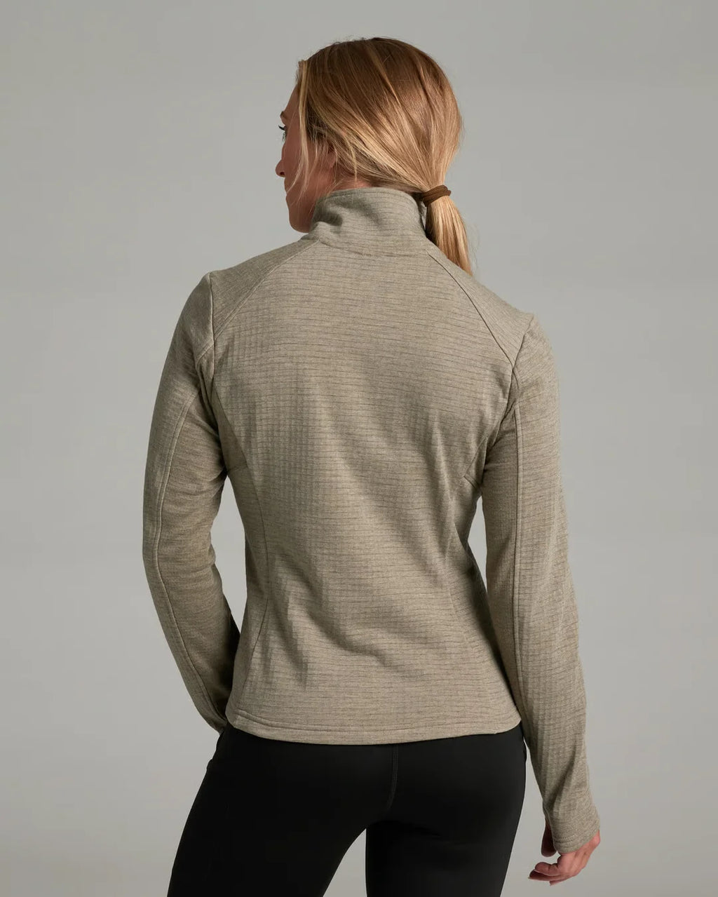 Reactiv™ Grid Full Zip