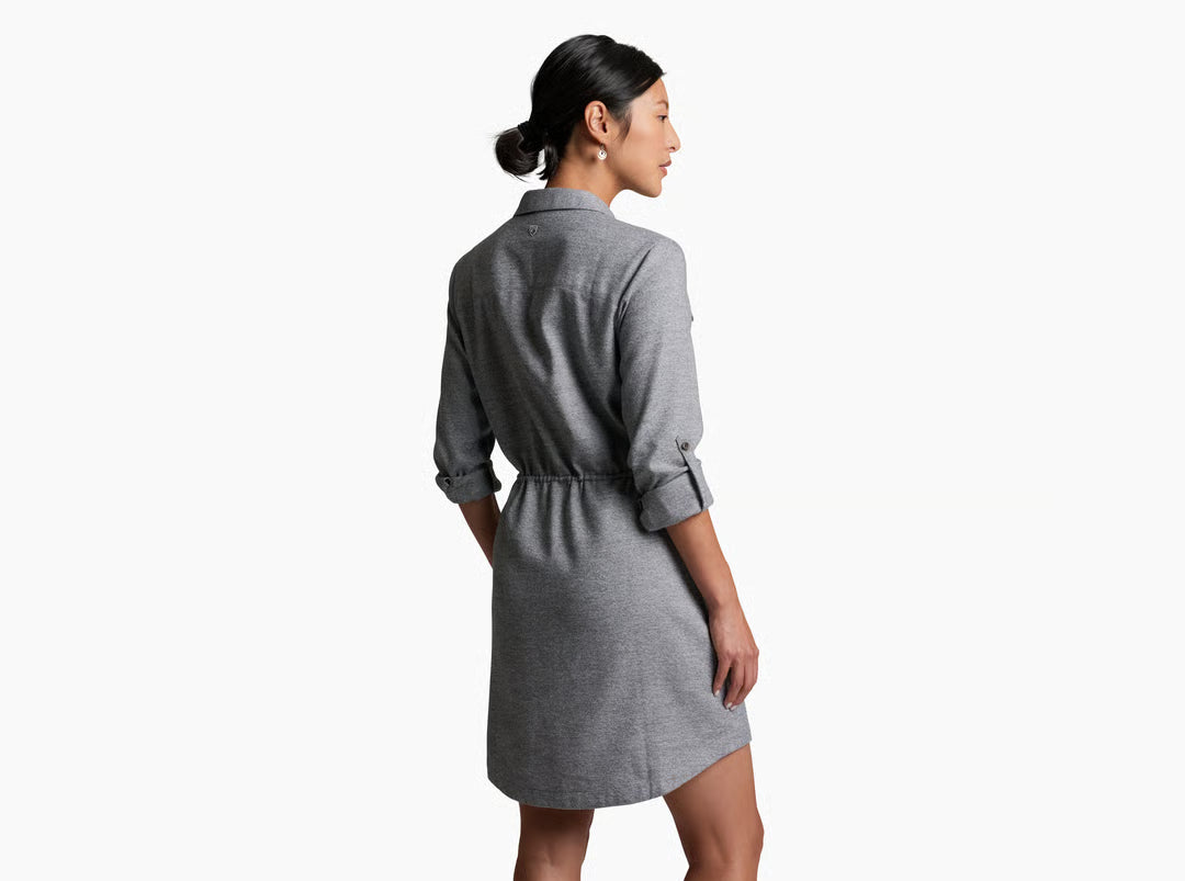 Whisper™ Flannel Dress