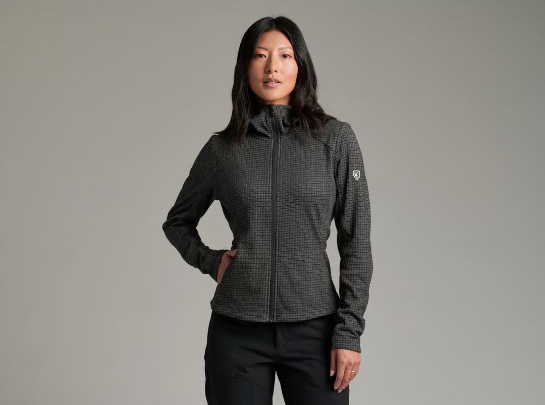 Reactiv™ Grid Full Zip Hoody