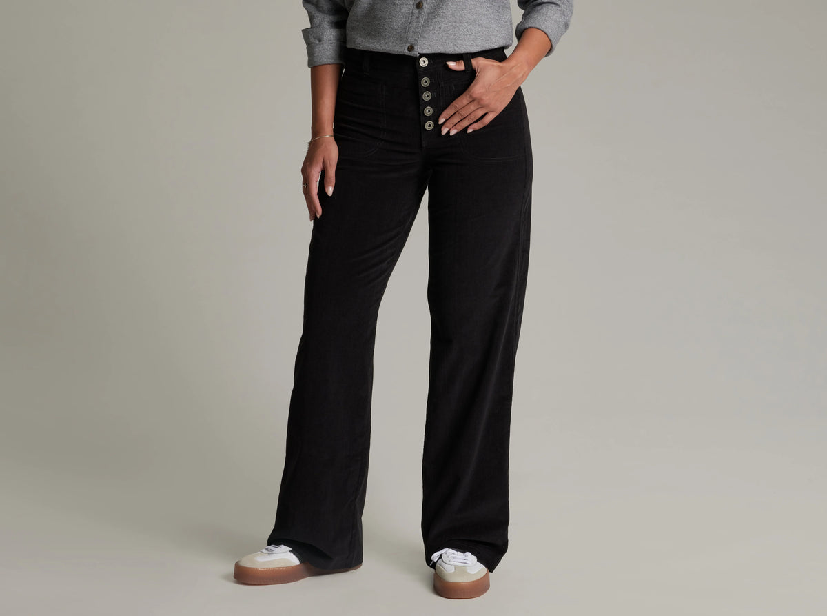 Lydia™ Cord Wide-Leg
