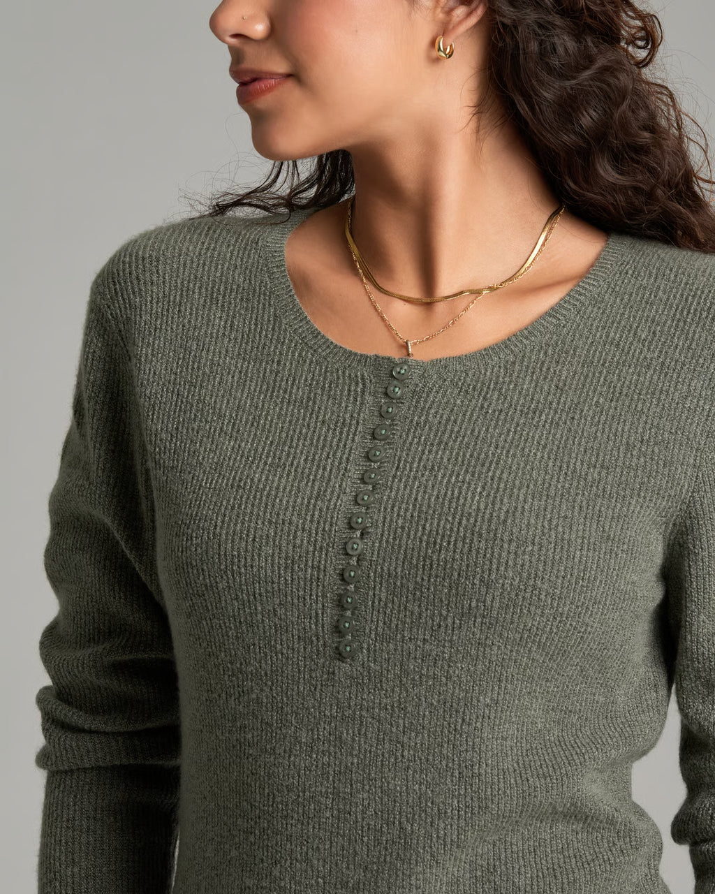 Vesper™ Henley Sweater