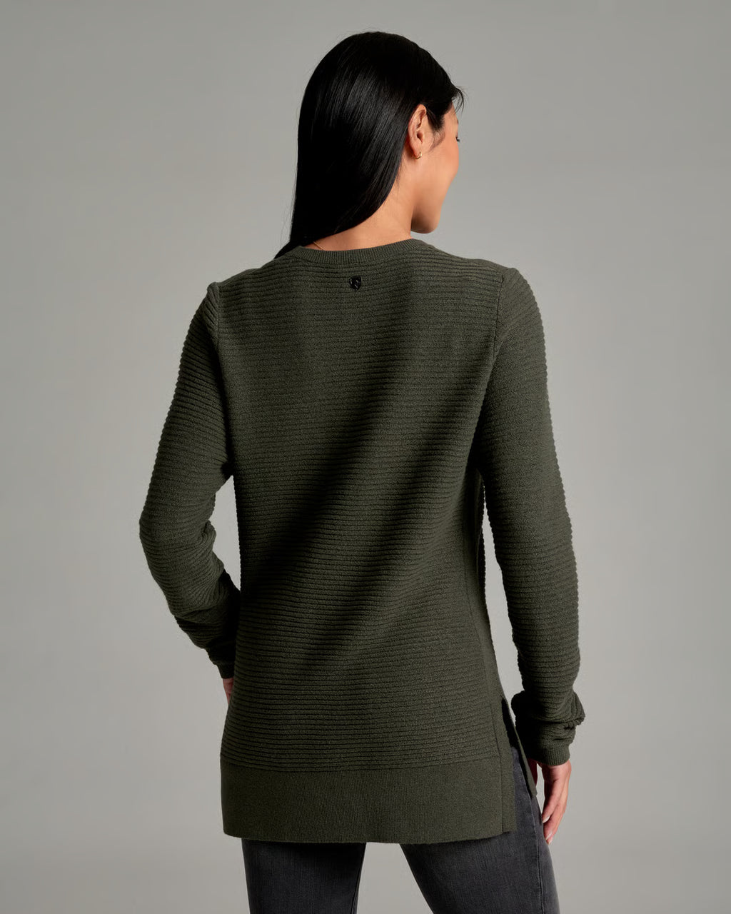Solace™ Crew Tunic Sweater
