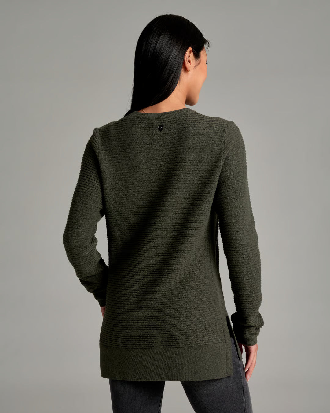Solace™ Crew Tunic Sweater
