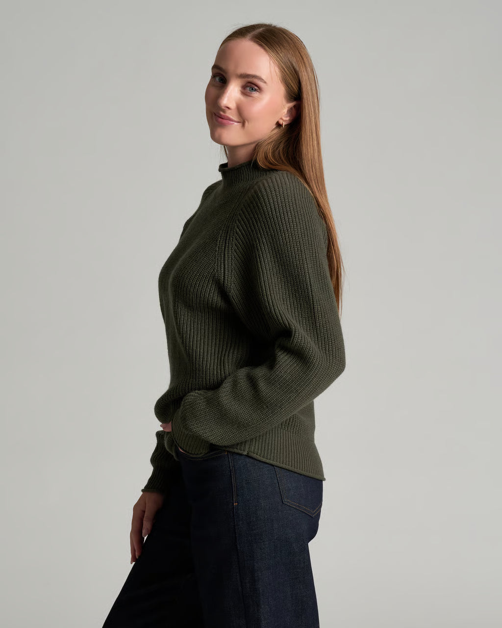 Strova™ Roll Neck Sweater