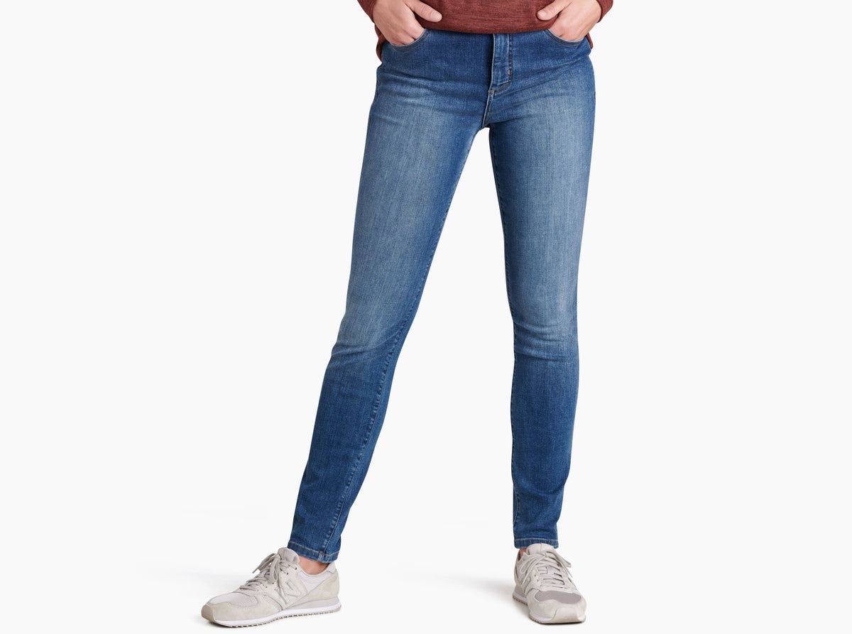 9" Kontour™ Flex Denim Skinny