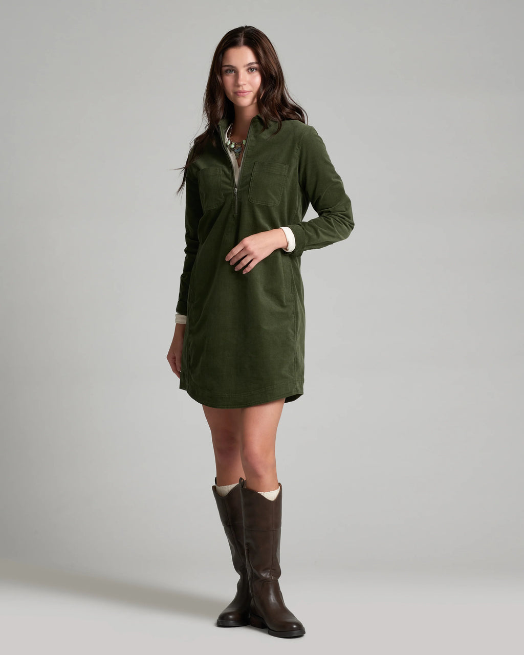 Lydia™ Cord Dress