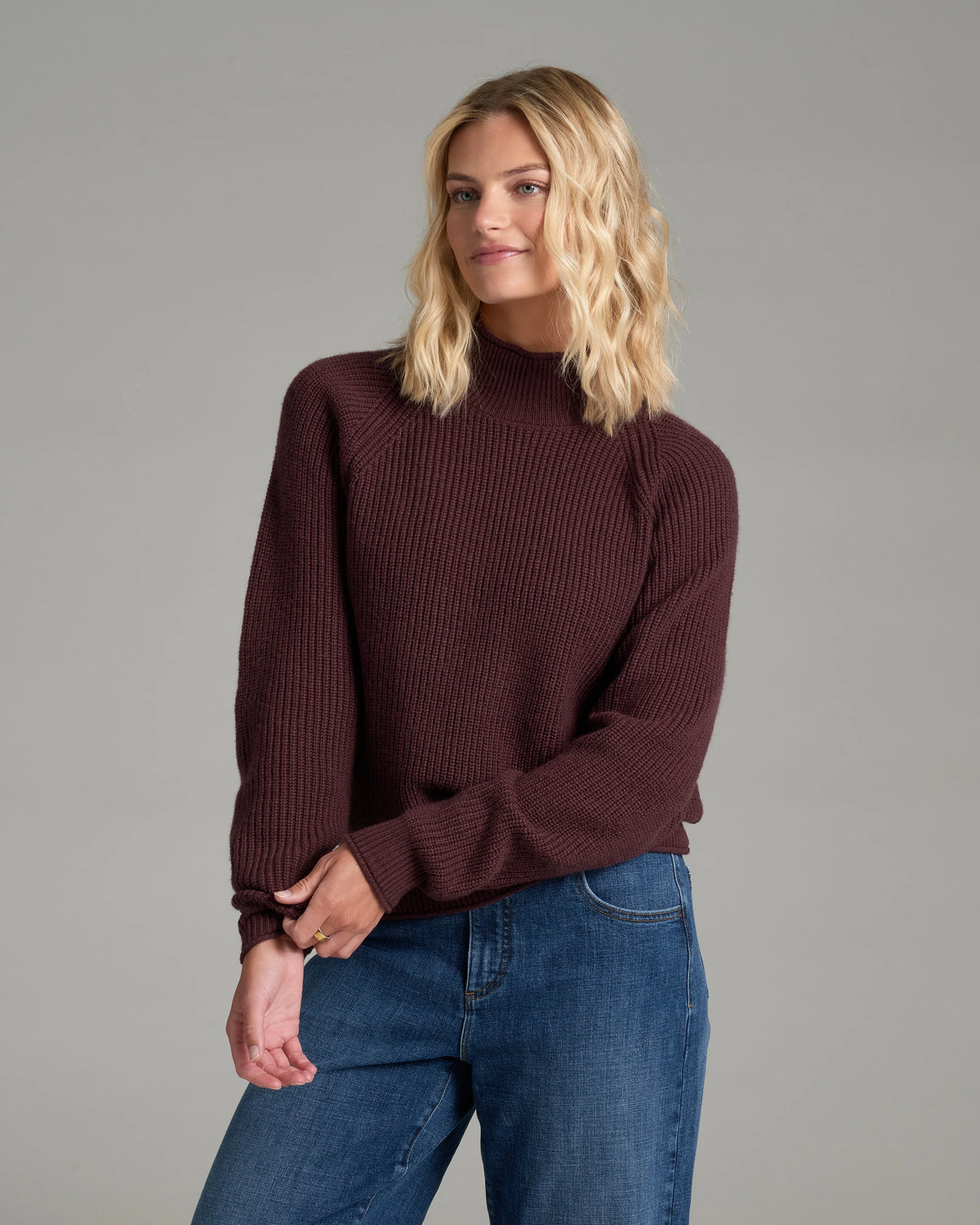 Strova™ Roll Neck Sweater