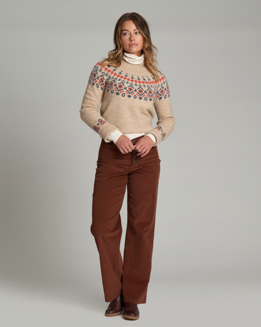 Lydia™ Cord Wide-Leg