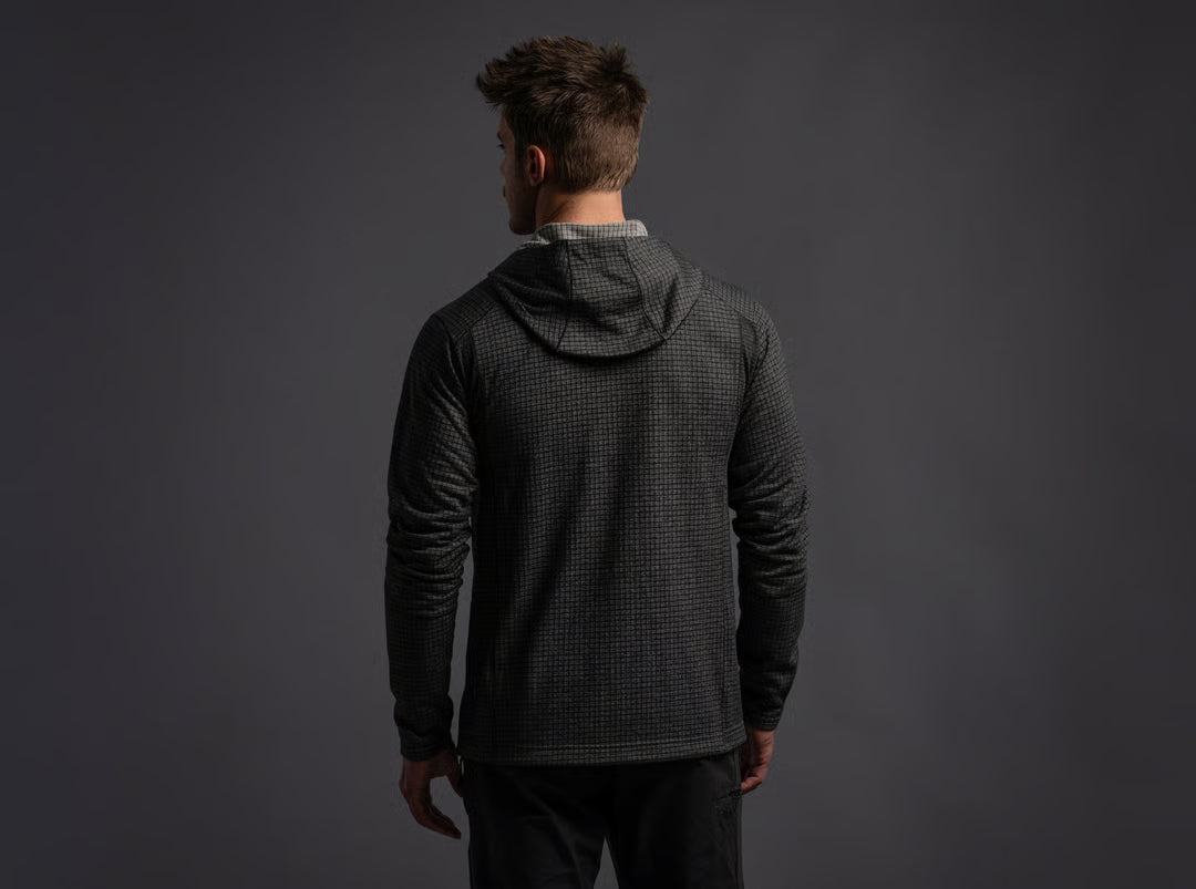 Reactiv™ Grid Full Zip Hoody