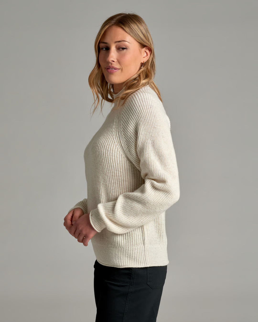 Strova™ Roll Neck Sweater